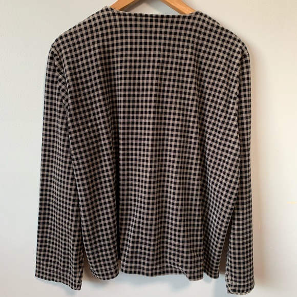 Grid Sweater - Picture 4 of 5